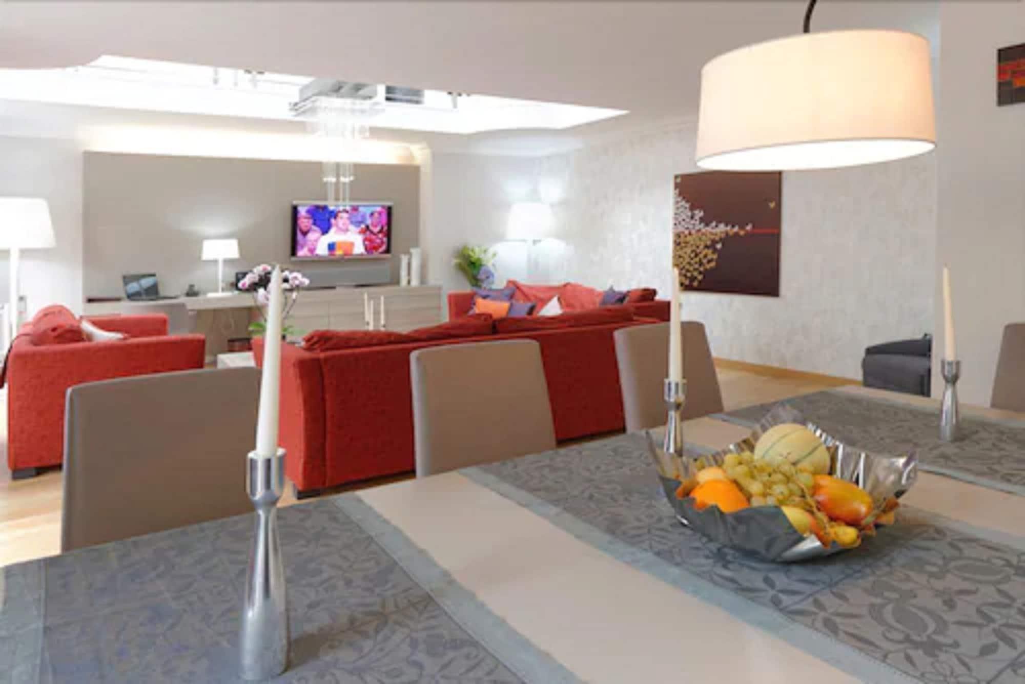 Alma Marceau Aparthotel Parijs