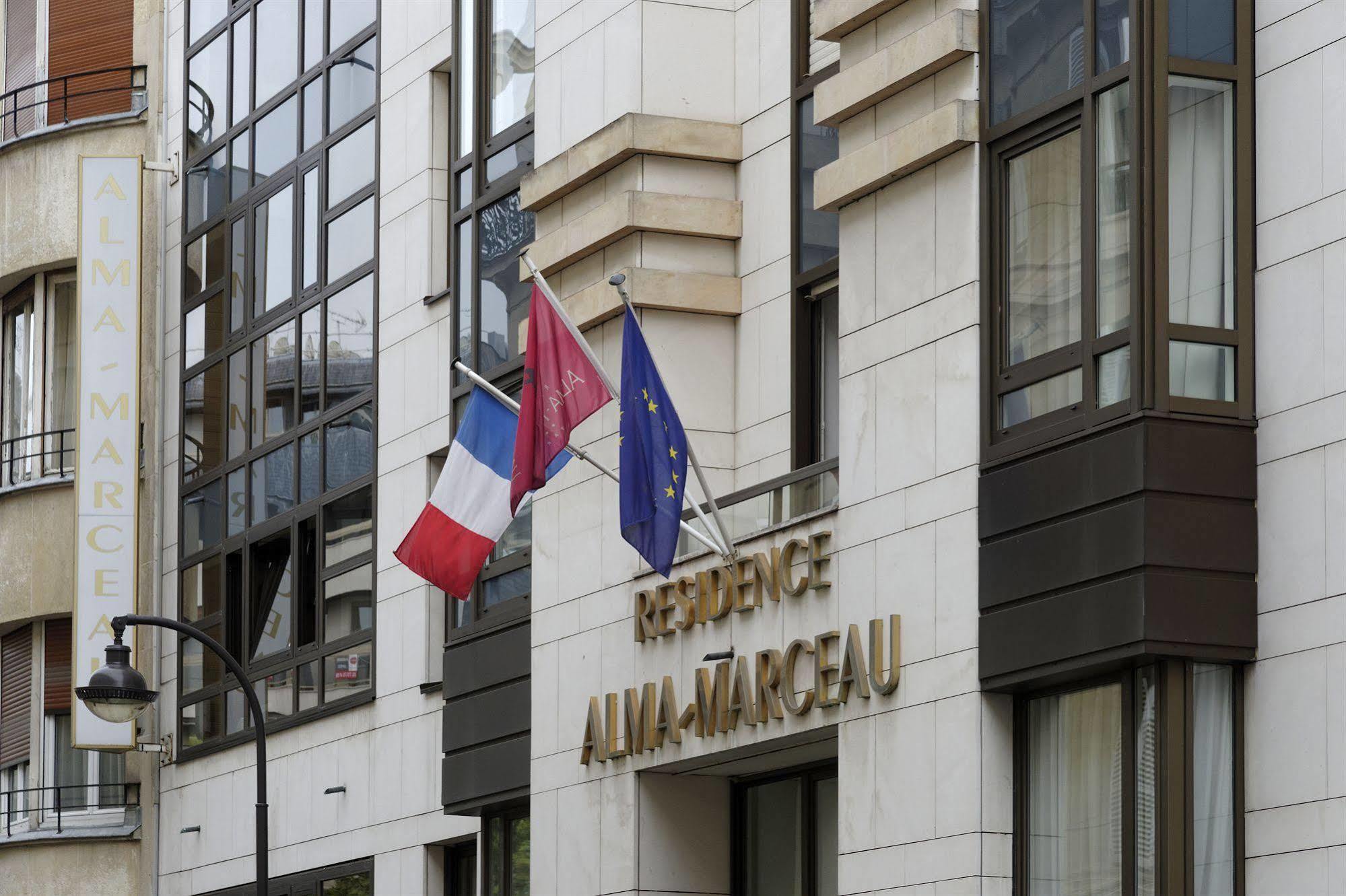 Alma Marceau Aparthotel Parijs